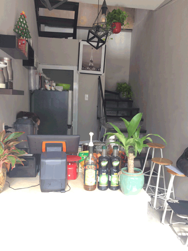 Sang quán cafe đường Nguyễn Thông, Phường 9, Quận 3