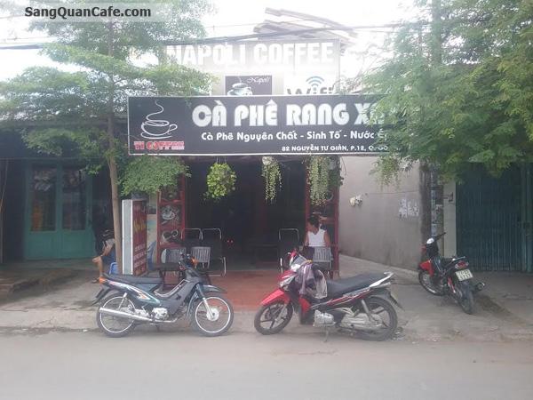 Sang quán cafe đường Nguyễn Tư Giãn