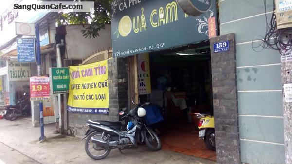 Sang quán cafe đường Nguyễn Văn Nghi