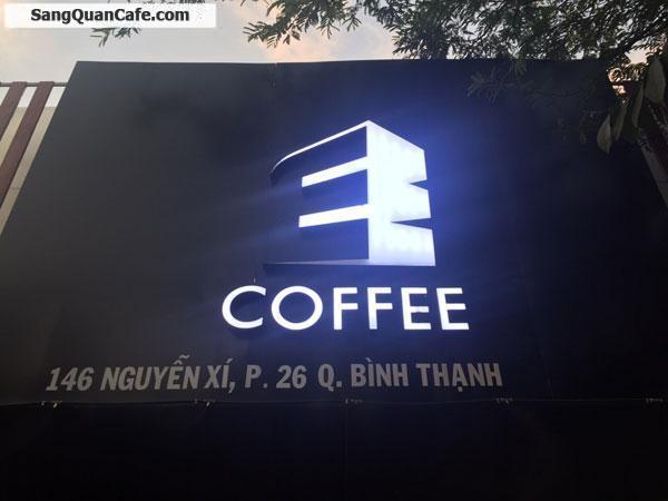 Sang quán cafe đường Nguyễn Xí