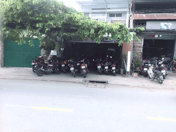 Sang quán cafe đường Nơ Trang long