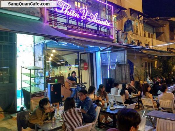 Sang quán cafe đường Phạm Văn Đồng