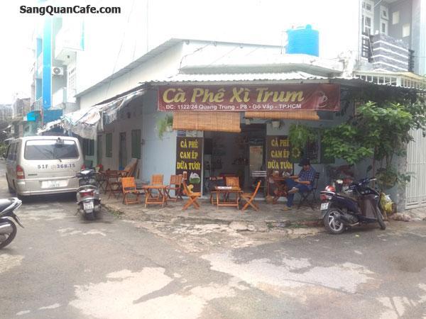 Sang quán cafe đường Quang Trung MB 2.2 tr/ tháng
