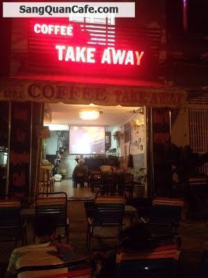 Sang quán cafe gần cầu Bình Lợi