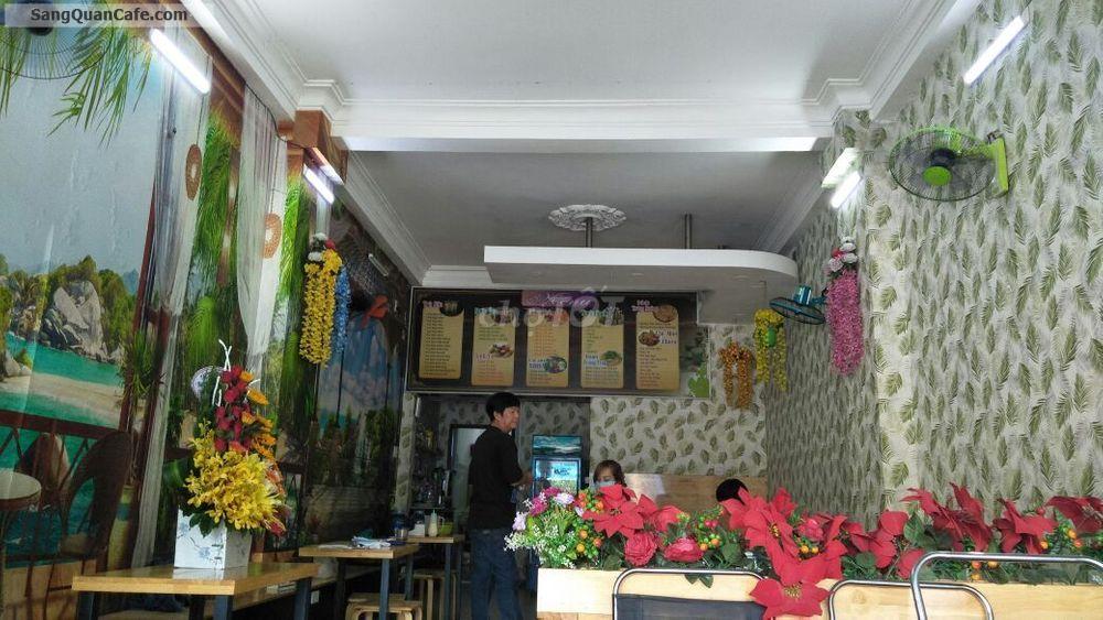 Sang Quán Cafe gần vòng xoay Hòa Bình