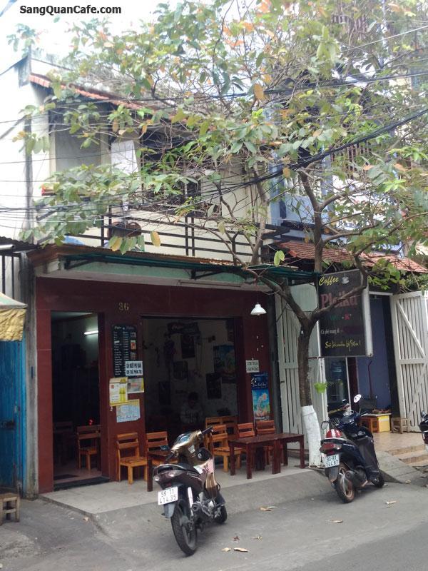 Sang quán cafe ghế gỗ đường Lê Văn Huân