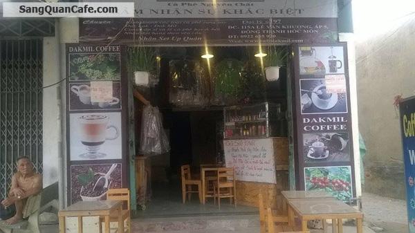 Sang quán cafe Ghế gỗ đường Lê Văn Khương