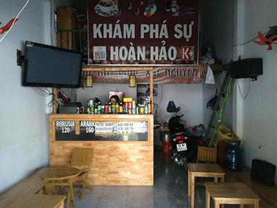 Sang Quán Cafe Ghế Gỗ Giá Rẻ Quận Bình Tân