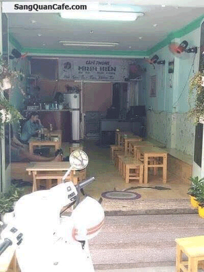 Sang quán café Ghế Gỗ quận 11