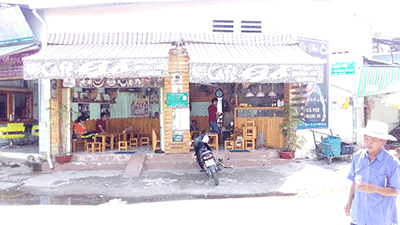 Sang Quán Cafe Ghế Gỗ quận 9