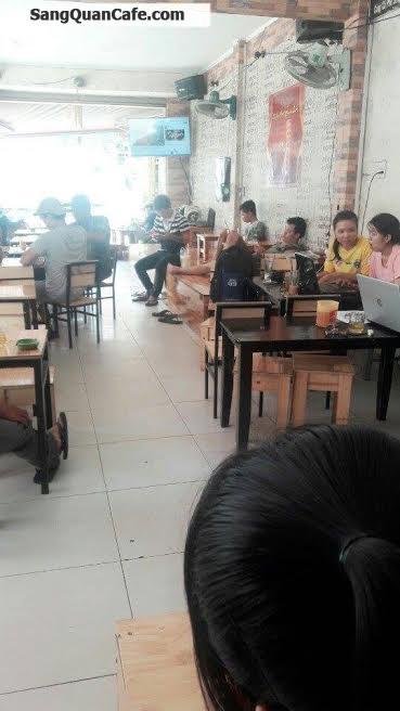 Sang quán cafe ghế gỗ quận Bình Tân