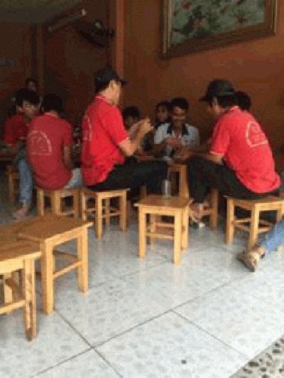 Sang quán cafe ghế gỗ Quận Bình Tân