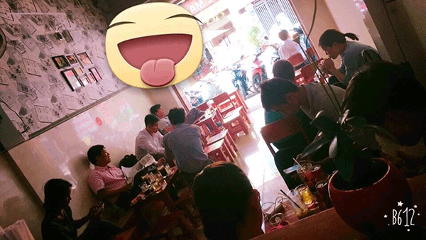 Sang quán cafe giá rẻ khu trung tâm quận Tân Bình