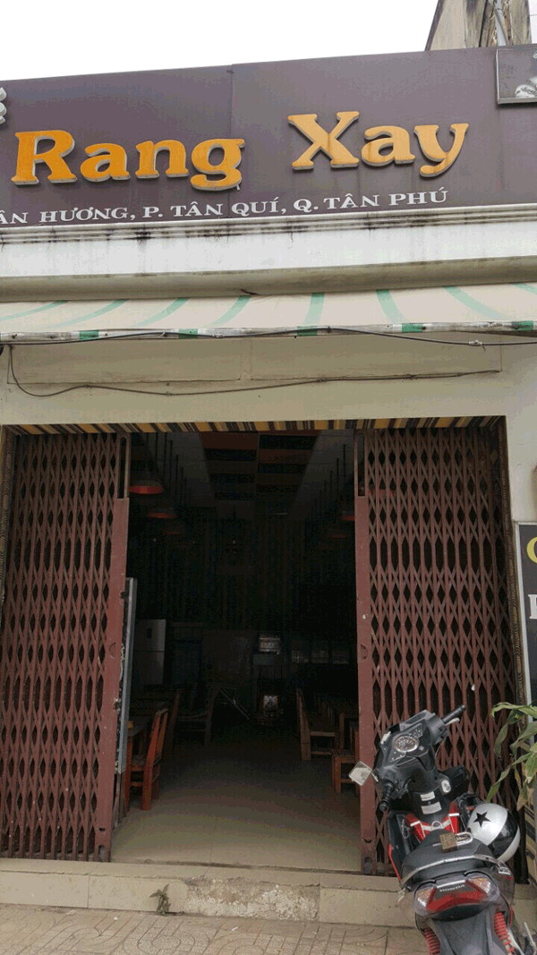 Sang quán cafe giá rẻ mặt Tiền Tân Hương quận Tân Phú