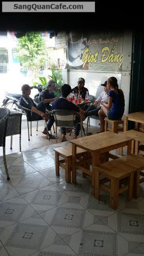 Sang quán cafe Giọt Đắng Bình Tân