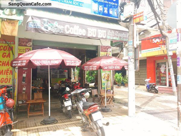 Sang Quán Cafe Góc 2 Mặt Tiền