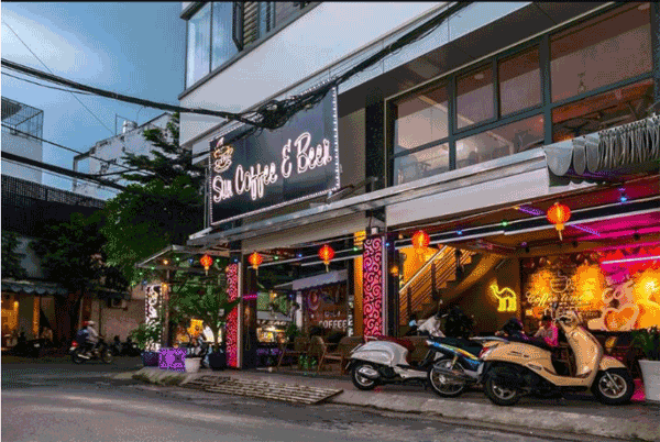 Sang Quán Cafe Góc 2 mặt tiền 6m x 20m