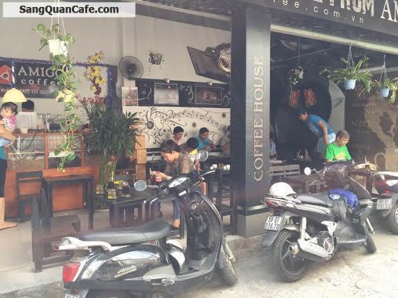 Sang Quán Cafe Góc 2 Mặt Tiền đường lớn Tân Phú