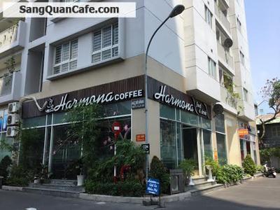 Sang Quán Cafe góc 2 mặt tiền Khu căn hộ HARMONA