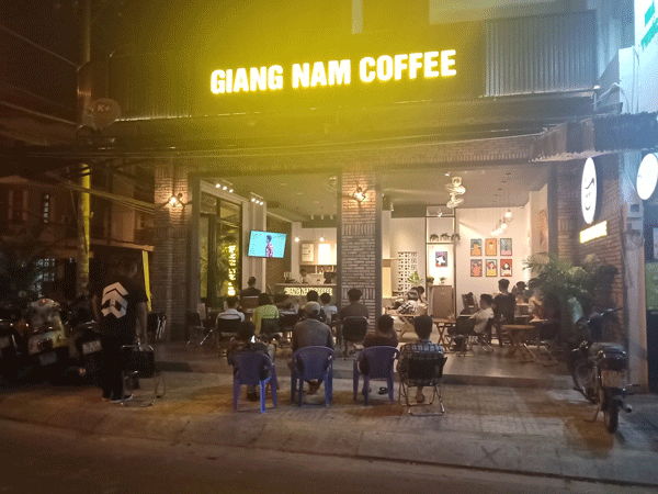 Sang quán cafe góc 2 mặt tiền Q. Tân Phú