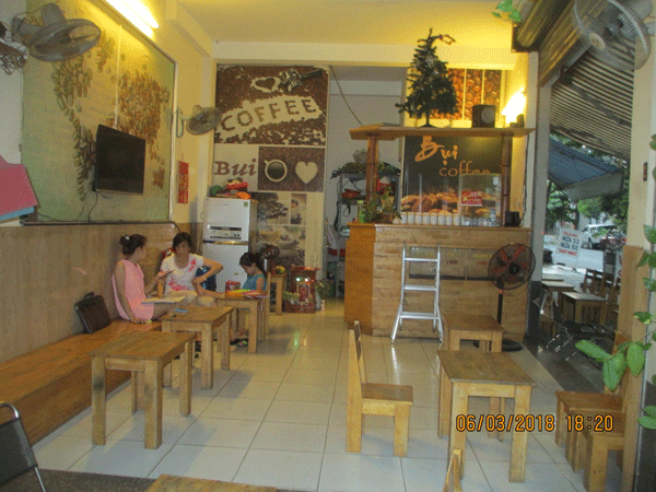 Sang Quán Cafe Góc 2 Mặt Tiền Q. Tân Phú