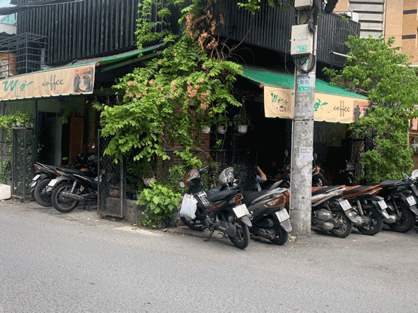 Sang Quán Cafe Góc 2 mặt tiền quận 11