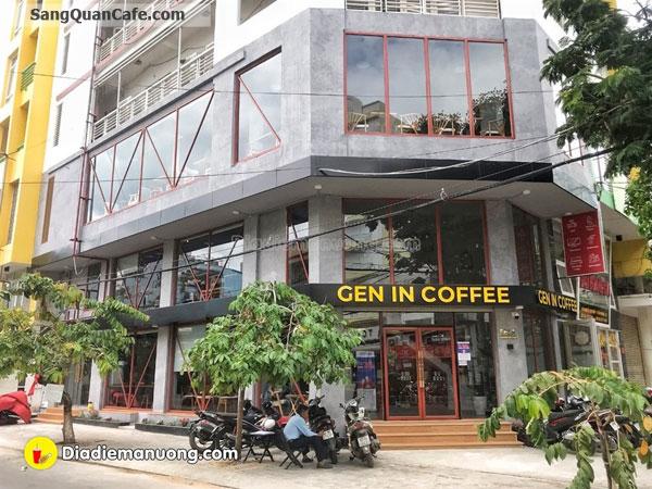Sang Quán Cafe Góc 2 Mặt Tiền quận 7