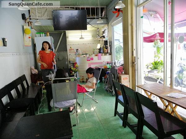 Sang Quán Cafe Góc 2 Mặt Tiền quận 7