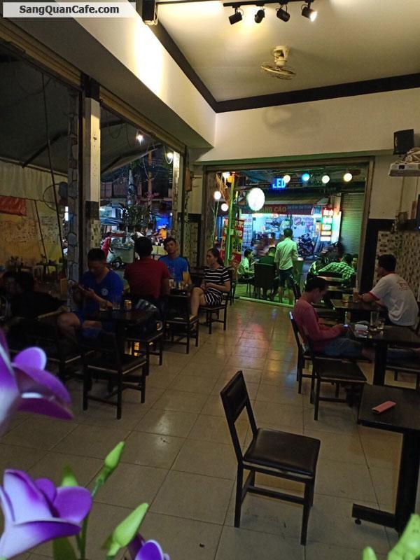 Sang quán cafe góc 2 mặt tiền quận Bình Tân