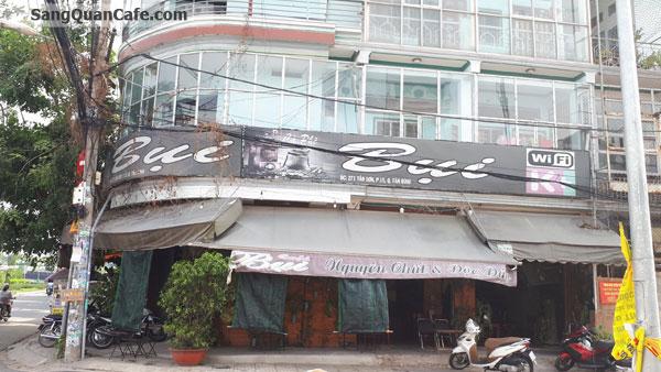 Sang quán cafe góc 2 mặt tiền quận Tân Bình