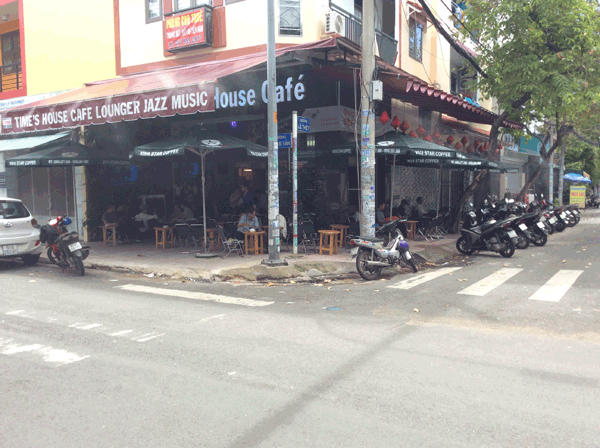 Sang quán cafe góc 2 mặt tiền Quận Tân Phú
