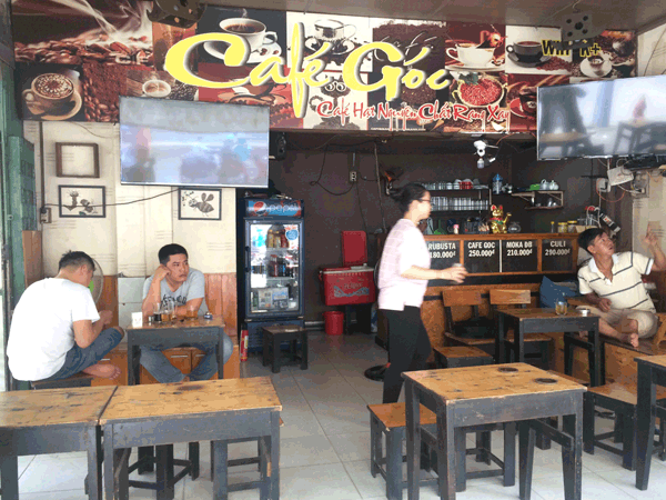 Sang Quán cafe góc 2 mặt tiền Quận Tân Phú