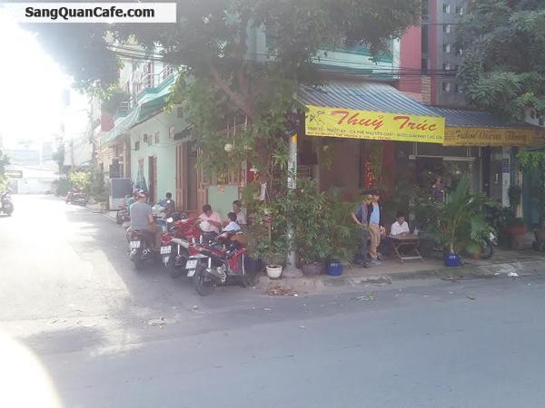 Sang quán cafe góc 2 mặt tiền quận Tân Phú
