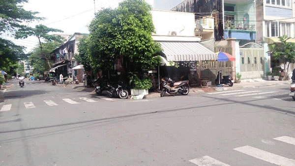 Sang quán cafe góc 2 mặt tiền quận Tân Phú