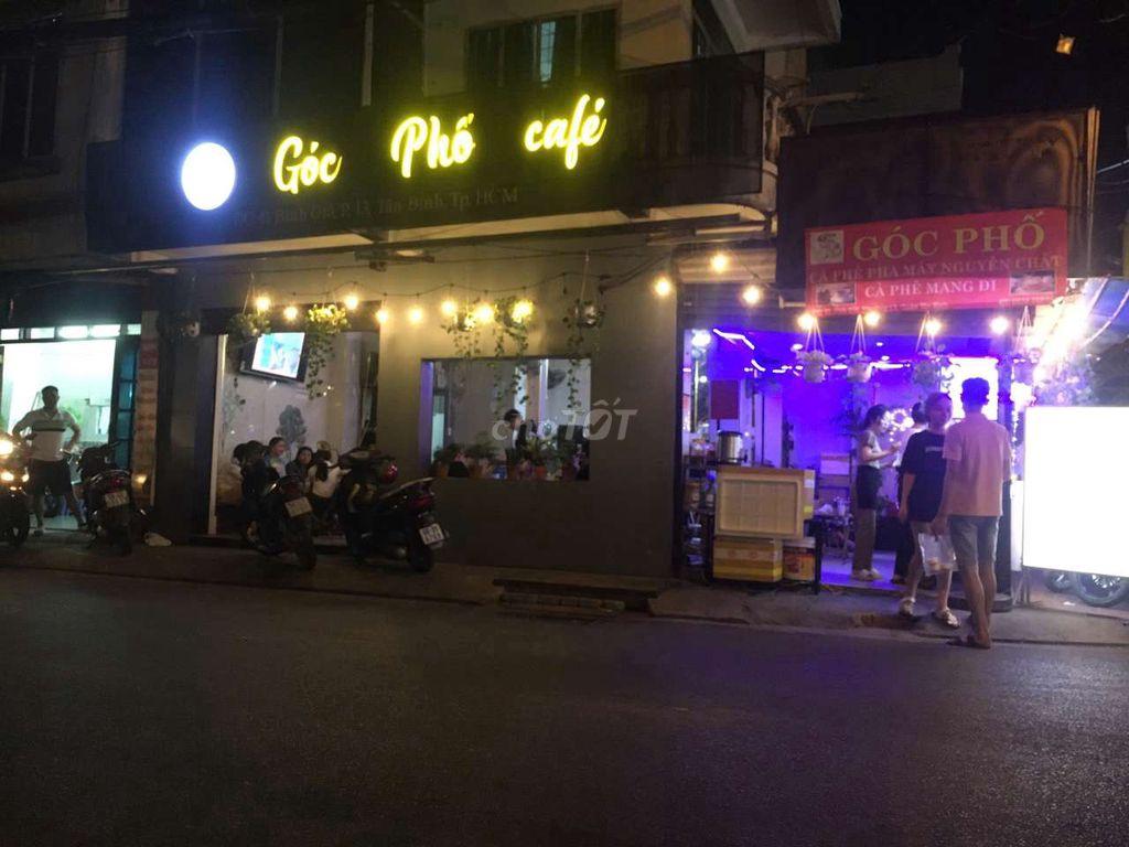 Sang quán cafe góc 2MT đẹp nhất khu vực tại Tân Bình
