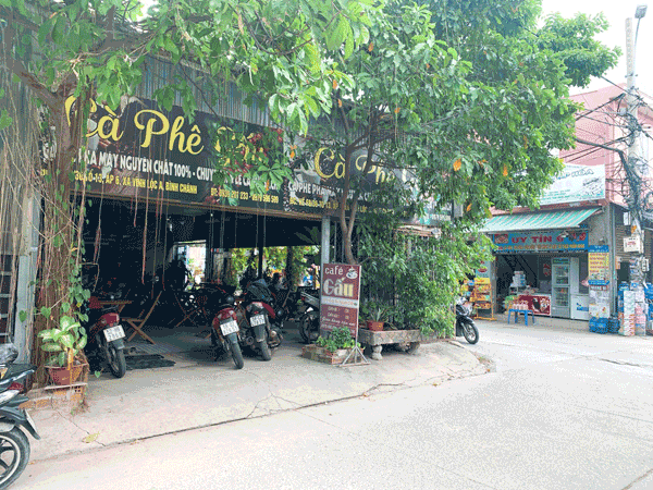 Sang Quán Cafe Góc 2 MT  Bình Chánh