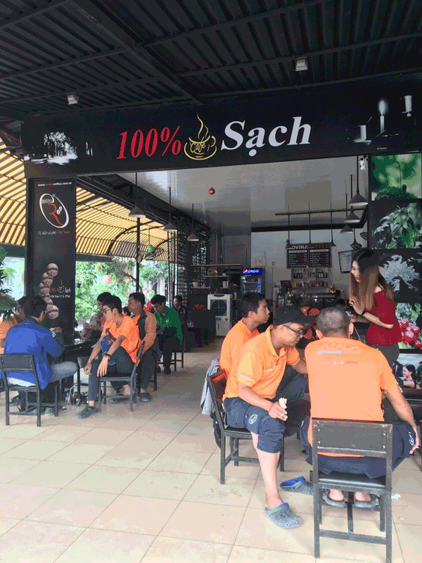Sang Quán Cafe Góc 2 MT , Q.6