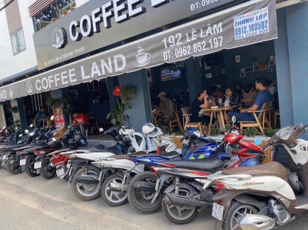 Sang quán Cafe Góc 2 MT 192 Lê Lâm , Phú Thạnh , Tân Phú