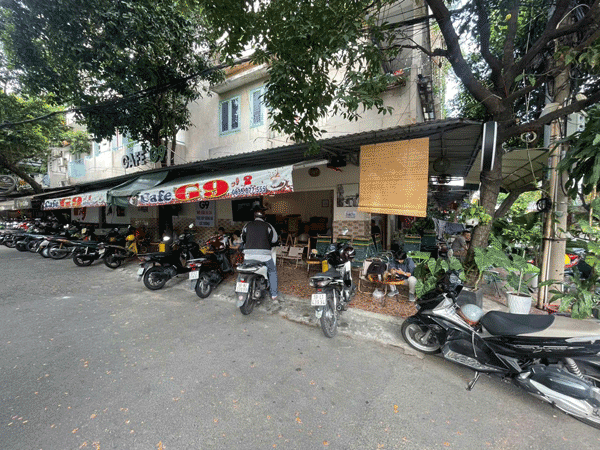 Sang quán cafe góc 2 MT Khu Chung Cư Quận Tân Phú