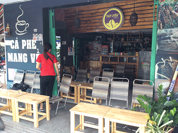 Sang quán cafe góc 2 MT Quận Tân Phú