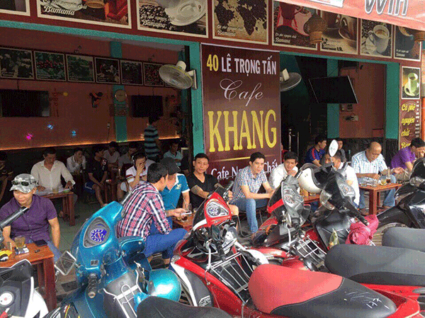 Sang Quán cafe góc 2 MT quận Tân Phú