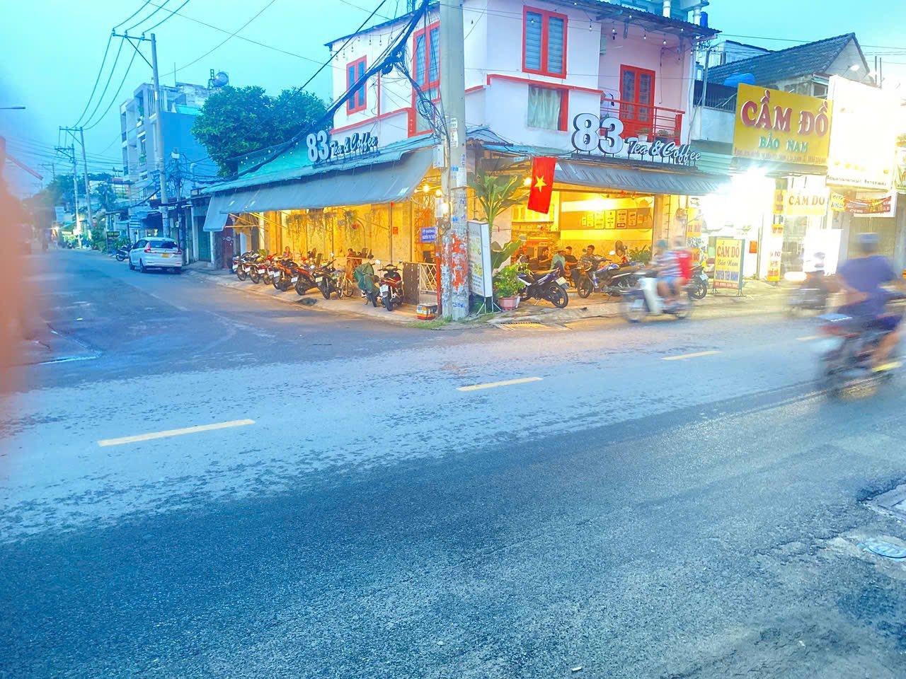 Sang quán cafe góc 2MT lớn Nguyễn Thị Kiểu, Hiệp Thành, Quận 12