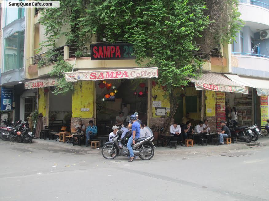Sang quán cafe góc 3 mặt tiền khu Phan Xích Long