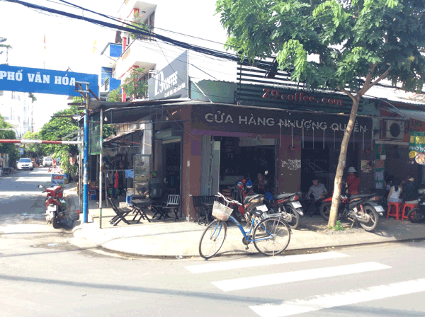 Sang quán cafe hai mặt tiền Phạm Văn Bạch, Gò Vấp