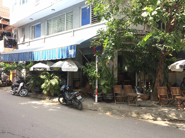 Sang quán cafe đường Thành Thái