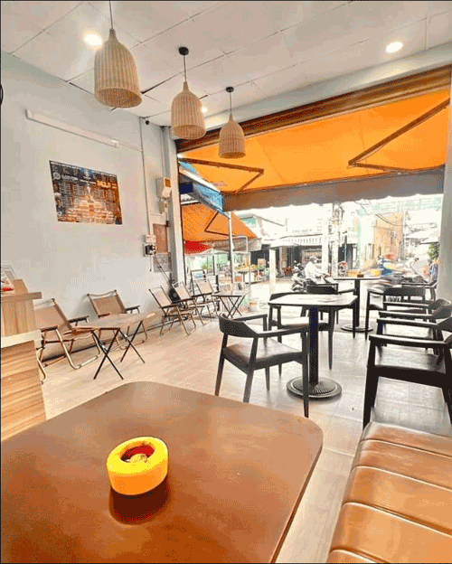 Sang quán cafe hiện đại mới 100% toạ lạc  quận Tân Phú