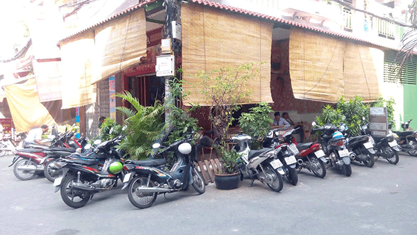 Sang quán cafe Hội Quán 2A quận Gò Vấp