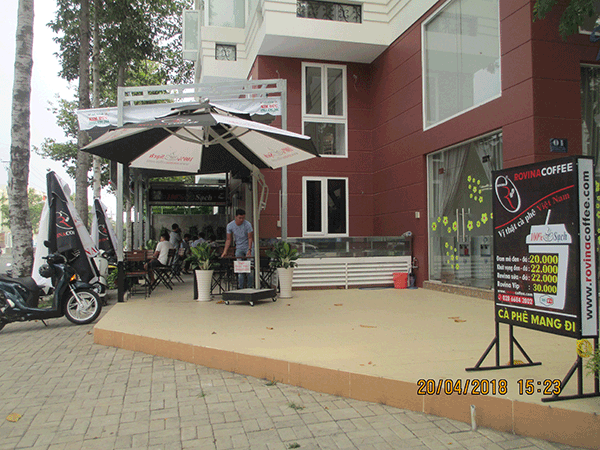 Sang Quán cafe Hưng Gia 1, Quận 7