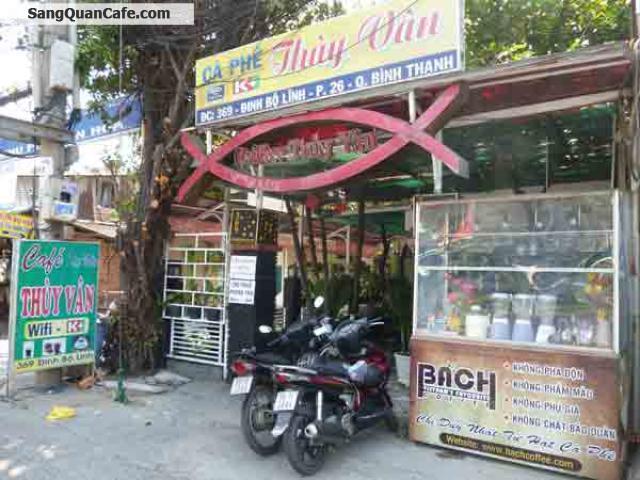 Sang quán cafe k+ đường Đinh Bộ Lĩnh