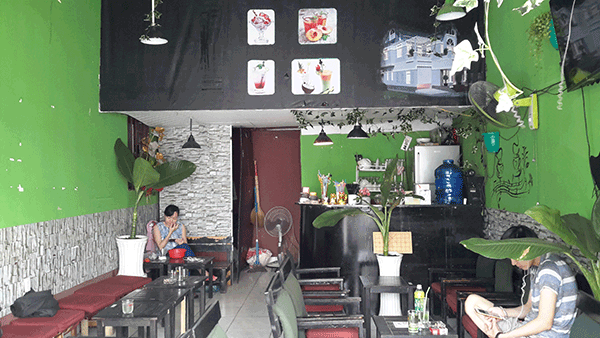 Sang quán cafe k+  quận Tân Phú